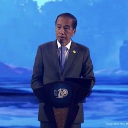 Jokowi di World Water Forum Bali: No Water, No Life, No Growth!