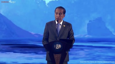 Jokowi: No Water, No Life, No Growth!