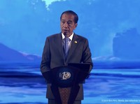 Jokowi di World Water Forum Bali: No Water, No Life, No Growth!