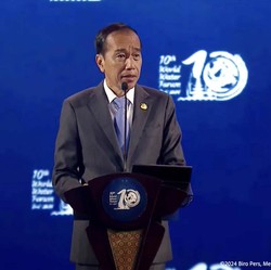 Jokowi Dorong Komitmen ini dalam World Water Forum (WWF) ke-10 Bali