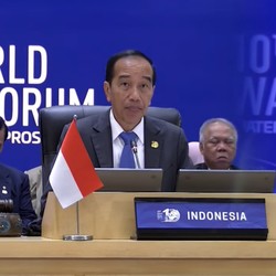 Presiden RI Ajak Dunia Wujudkan Tata Kelola Air Berkelanjutan