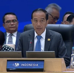 Simak! Pidato Lengkap Jokowi di World Water Forum Bali 2024