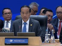 Simak! Pidato Lengkap Jokowi di World Water Forum Bali 2024