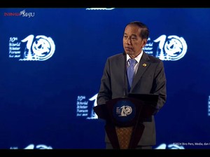 Jokowi Kenalkan Prabowo di Hadapan Pejabat Dunia & Elon Musk