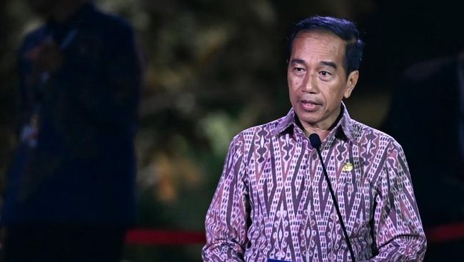 Jokowi exempts tax on exporters Save dollars in RI, here are the rules!