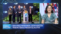 Video: Presiden Jokowi Pimpin Opening Ceremony World Water Forum 2024