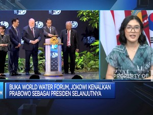 Video: Presiden Jokowi Pimpin Opening Ceremony World Water Forum 2024