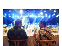Momen Prabowo Subianto dan Elon Musk '4 Mata' di Bali
