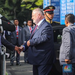 Presiden World Water Council Sebut RI Tidak Terkalahkan
