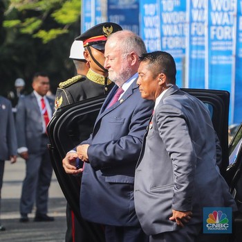 Ini Deretan Kepala Negara Hadiri World Water Forum ke-10 di Bali