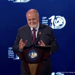 Presiden World Water Council Ajak Koalisi Dunia Hapus Utang Air