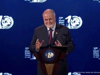 Presiden World Water Council Ajak Koalisi Dunia Hapus Utang Air
