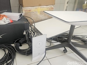 Layanan Starlink di Puskesmas Klungkung Dicopot karena Belum Stabil