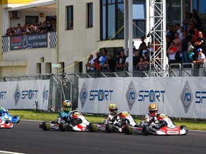 Pebalap Qarrar Firhand Ali Finis ketiga di Italian Championship