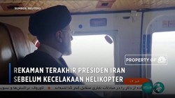 Video: Rekaman Terakhir Presiden Iran Sebelum Kecelakaan Helikopter