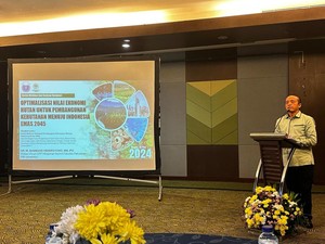 Sekjen KLHK Ajak Rimbawan Indonesia Optimalkan Nilai Ekonomi Hutan