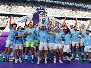 Manchester City Cetak Rekor, 4 Kali Juara Liga Inggris Secara Beruntun!