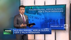 Video: Kuliah Mahal, Kerja Susah, Gen Z Pilih Rebahan