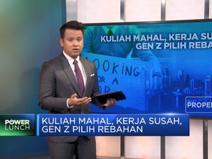 Video: Kuliah Mahal, Kerja Susah, Gen Z Pilih Rebahan