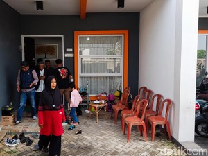 Duka di Kediaman Farid Ahmad, Korban Pesawat Latih Jatuh di Tangsel