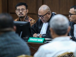 Cerita Saksi Diminta Renovasi-Pasang AC di Rumah Pribadi SYL dan Anaknya