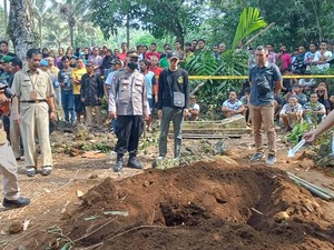 Makam Wanita Muda Terbongkar Misterius, Diduga Pencurian Jasad