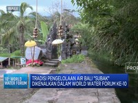 Video: Tradisi Subak Jadi Kebanggaan RI di World Water Forum ke-10