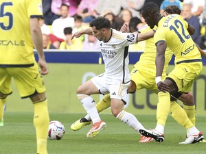 Madrid Ditahan Villarreal, Ancelotti: Los Blancos Tak Butuh Poin kok