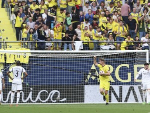 Villarreal Vs Madrid Tuntas 4-4: El Real Buang Keunggulan 3 Gol