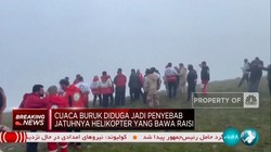 Video: Cuaca Buruk Diduga Jadi Penyebab Jatuhnya Pesawat Presiden Iran