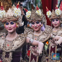 Potret Bali Street Carnival Meriahkan World Water Forum 2024