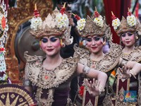 Potret Bali Street Carnival Meriahkan World Water Forum 2024