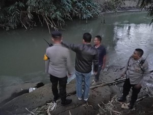 2 Anak Perempuan Tewas Tenggelam di Sungai Amprong Kota Malang