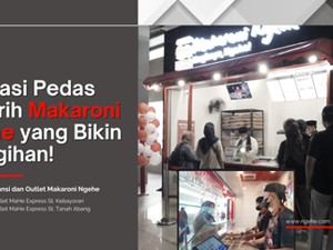 Sensasi Pedas & Gurih Makaroni Ngehe, Nikmatnya Bikin Ketagihan!