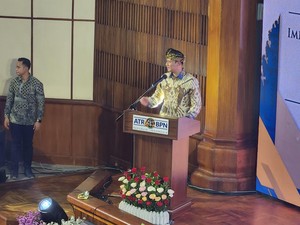 AHY Luncurkan Layanan Pertanahan Elektronik di Bali: Cegah Mafia Tanah