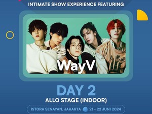 Ini yang Bikin Penampilan WayV di Allo Bank Fest 2024 Spesial