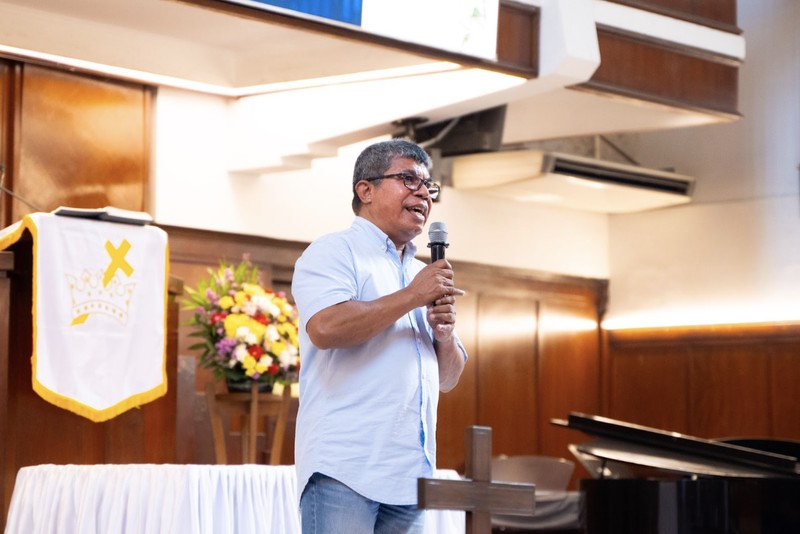 Alloinvest goes to community GPIB Paulus jakarta. (Dok: Investasiku)