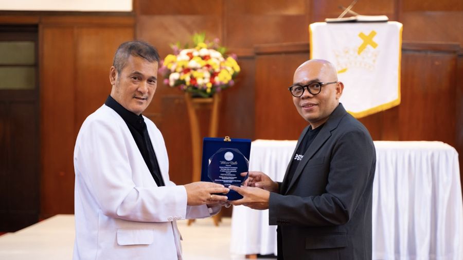 Alloinvest goes to community GPIB Paulus jakarta. (Dok: Investasiku)