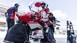 Pebalap Indonesia Bakal Bertarung di Moto3 Catalunya Pekan Ini