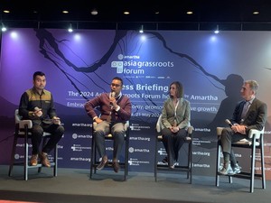 Tingkatkan Ekonomi Akar Rumput, Amartha Gelar Asia Grassroot Forum