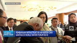 Video: Atasi Krisis Air, Indonesia Inisiasi Sistem Global Water Fund