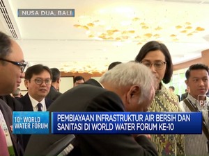 Video: Atasi Krisis Air, Indonesia Inisiasi Sistem Global Water Fund