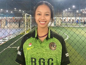 Atlet PON Sulsel Widja Malebbi Zainal Dipanggil Timnas Wanita Indonesia
