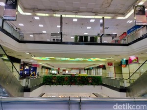 Mal di Depok Mati Suri, Banyak Ruko Tutup dan Sepi Usai Pandemi