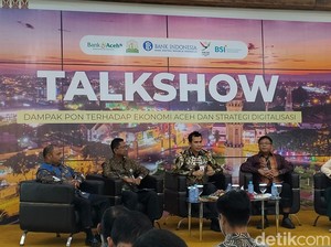 Sambut PON, BI Sarankan Produk UMKM di Aceh Ditempel Harga-Pakai QRIS