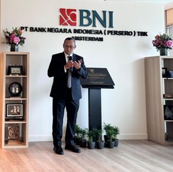 Perluas Pasar ke Eropa, BNI Garap Potensi Bisnis di Belanda