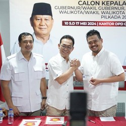 Bobby Nasution Resmi Gabung Gerindra, Hasto PDIP Beri Komentar Menohok