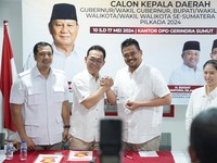 Bobby Nasution Resmi Gabung Gerindra, Hasto PDIP Beri Komentar Menohok