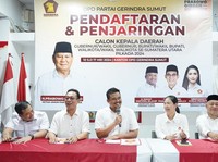 Bobby Nasution Resmi Gabung Gerindra, Jokowi Komentar Begini