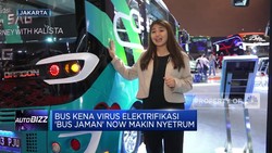 Bus Kena Virus Elektrifikasi Makin Nyetrum